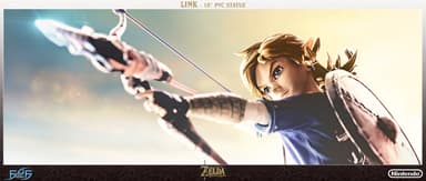 First 4 Figures The Legend of Zelda :BOTW figur (Link)