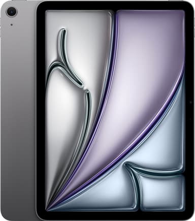 iPad Air 11 M2 128GB WiFi (Stellargrå)