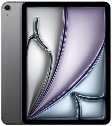 iPad Air 11 M2 128GB WiFi + Cellular (Stellargrå)