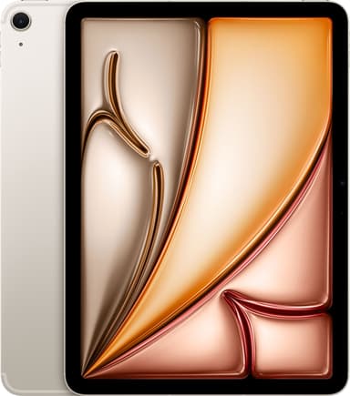 iPad Air 11 M2 128GB WiFi + Cellular (Stjerneskinn)