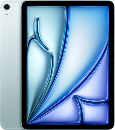 iPad Air 11 M2 256GB WiFi + Cellular (Blå)