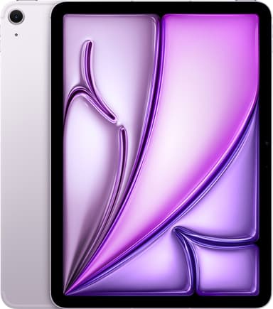 iPad Air 11 M2 128GB WiFi + Cellular (Lilla)