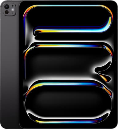 iPad Pro 13" M4 1TB NT WiFi (Stellarsvart)