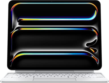 Apple iPad Pro M4 13" Magic Keyboard Norsk (hvit)