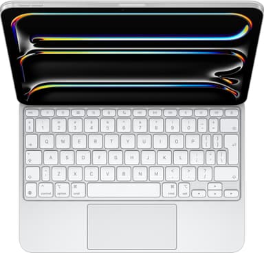 Apple iPad Pro M4 11" Magic Keyboard Norsk (hvit)