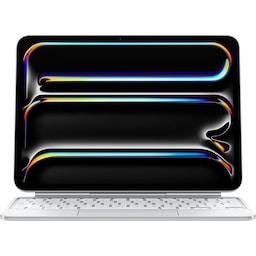 Apple iPad Pro M4 11" Magic Keyboard Norsk (hvit)
