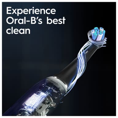 Oral-B iO 10 elektrisk tannbørste 387255 (Stardust White)