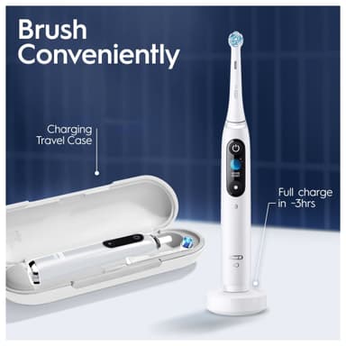 Oral-B iO 9s elektrisk tannbørste 387224 (hvit)