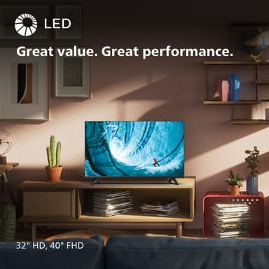 Philips 40" 40PFS6009 FHD LCD TV (2024)
