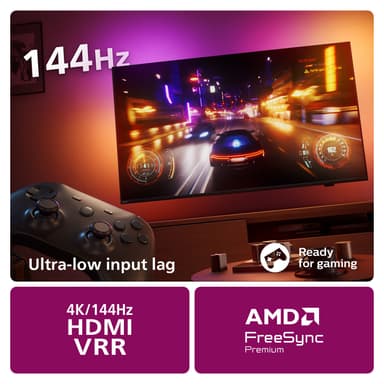 Philips 75” The One PUS8909 4K LED Ambilight TV (2024)