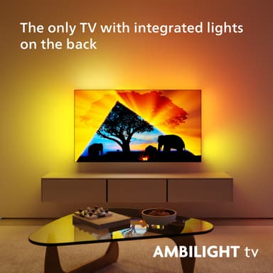 Philips 77" OLED759 4K OLED Ambilight TV (2024)