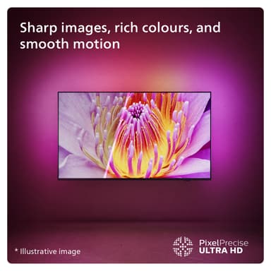 Philips 55" 55PUS8079 4K LED Ambilight TV (2024)