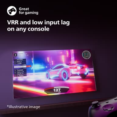 Philips 50" PUS7009 4K LED TV (2024)