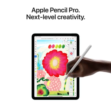 iPad Air 11 M2 128GB WiFi (Stellargrå)