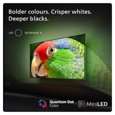 Philips 85” The Xtra PML9009 4K QD Mini-LED Ambilight TV (2024)
