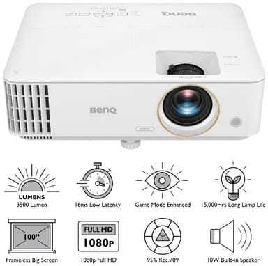 BenQ TH585P gamingprosjektor