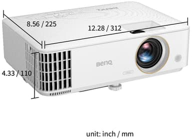 BenQ TH585P gamingprosjektor