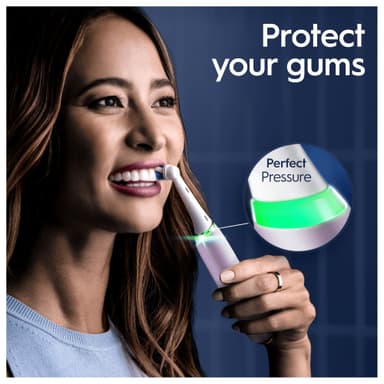 Oral-B iO 9s elektrisk tannbørste 387194 (rose quartz)