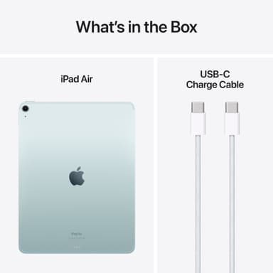 iPad Air 13 M2 1TB WiFi + Cellular (Blå)
