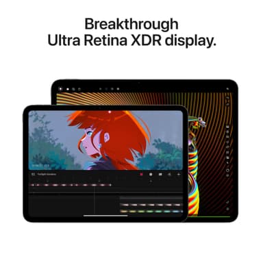 iPad Pro 11" M4 2TB WiFi + 5G (Stellarsvart)