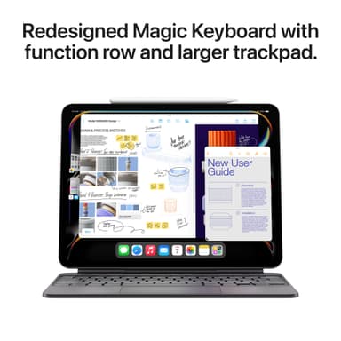 iPad Pro 11" M4 2TB WiFi + 5G (Stellarsvart)
