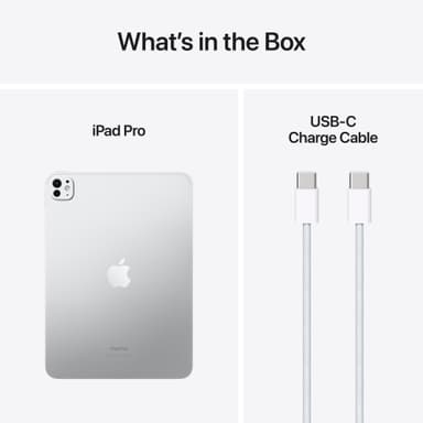 iPad Pro 11" M4 1TB WiFi (Sølv)