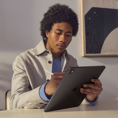 iPad Pro 13" M4 1TB NT WiFi + 5G (Sølv)