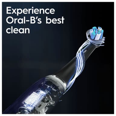 Oral-B iO 10 elektrisk tannbørste 387132 (Cosmic Black)