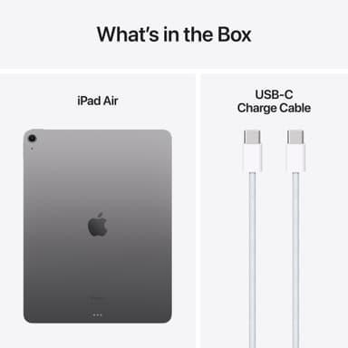 DEMO iPad Air 13 (2024) 128GB WiFi (Stellargrå)