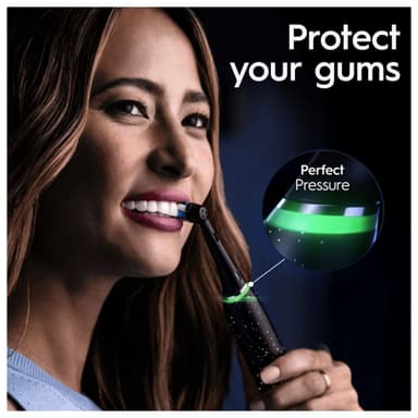 Oral-B iO 10 elektrisk tannbørste 387132 (Cosmic Black)