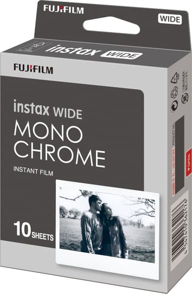 Fujifilm Instax Wide Film Monochrome