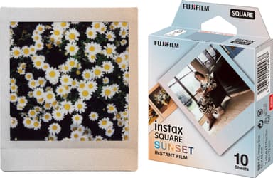 Fujifilm Instax Square Sunset instant film (10-pakning)