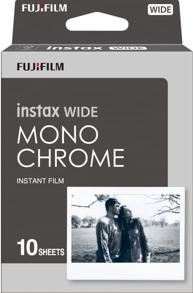 Fujifilm Instax Wide Film Monochrome