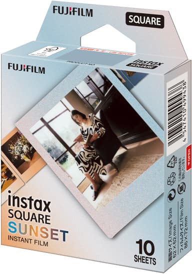 Fujifilm Instax Square Sunset instant film (10-pakning)