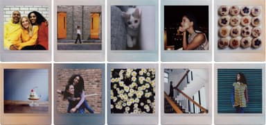Fujifilm Instax Square Sunset instant film (10-pakning)