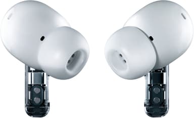 Nothing Ear helt trådløse in-ear hodetelefoner (hvit)