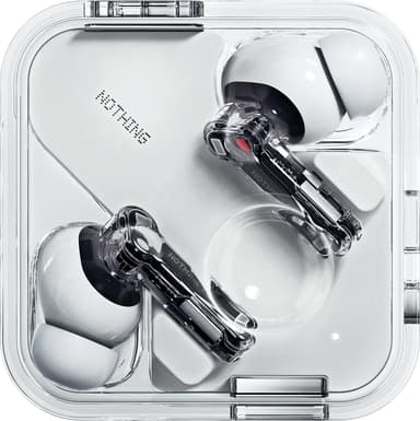 Nothing Ear helt trådløse in-ear hodetelefoner (hvit)