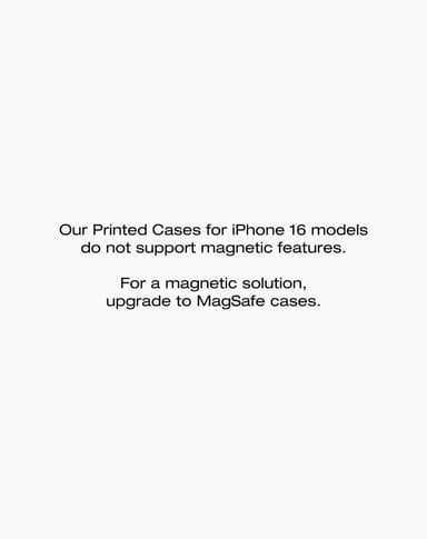 Printed Case iPhone 16 Rose Pearl Marble