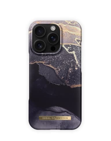 Printed Case iPhone 16 Rose Pearl Marble