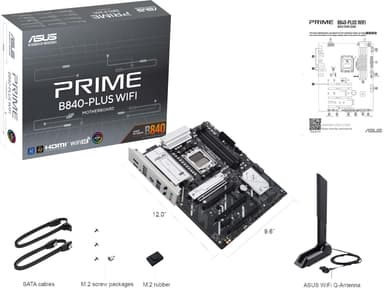 ASUS PRIME B840-PLUS WIFI hovedkort