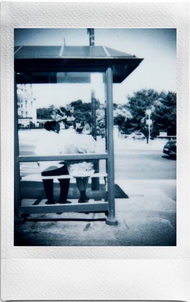 Fujifilm Instax Mini Monochrome instant-film (10-pakke)