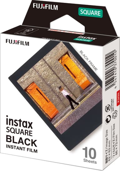 Fujifilm Instax Wide Black Frame 10 Shot