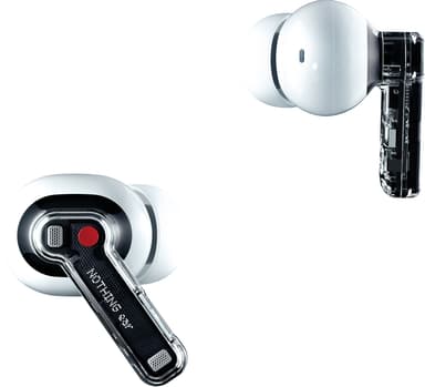 Nothing Ear helt trådløse in-ear hodetelefoner (hvit)