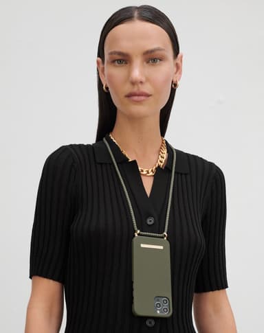 Ordinary Necklace iPhone 12 PRO MAX Cool Khaki