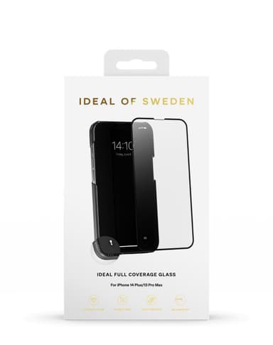 IDEAL Full Coverage Glass iPhone 14 PLUS/13 PRO MAX