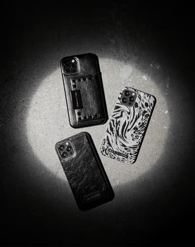 Statement Case iPhone 11/XR Platinum Black