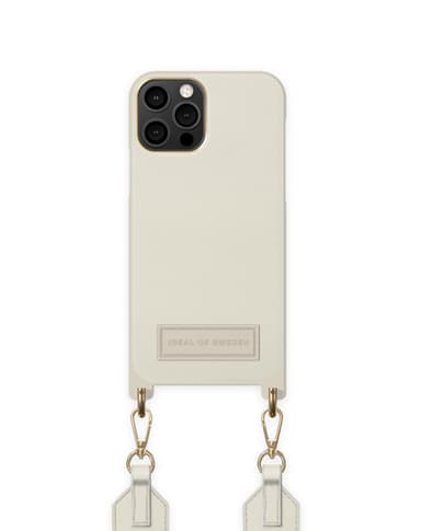 Athena Necklace Case iPhone 12/12P Ecru