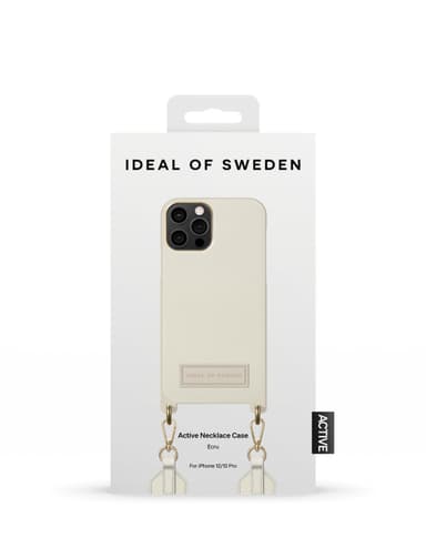Athena Necklace Case iPhone 12/12P Ecru