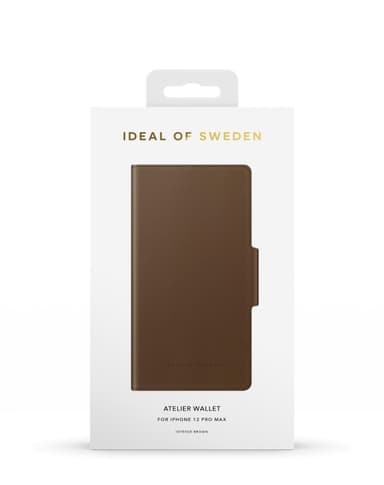 Atelier Wallet iPhone 12 PRO MAX Intense Brown