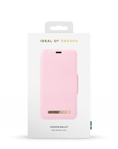 Fashion Wallet Galaxy S10+ Pink